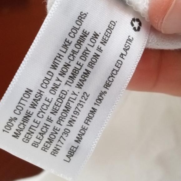 a.n.d eawy  women's top white size XL - Picture 7 of 10